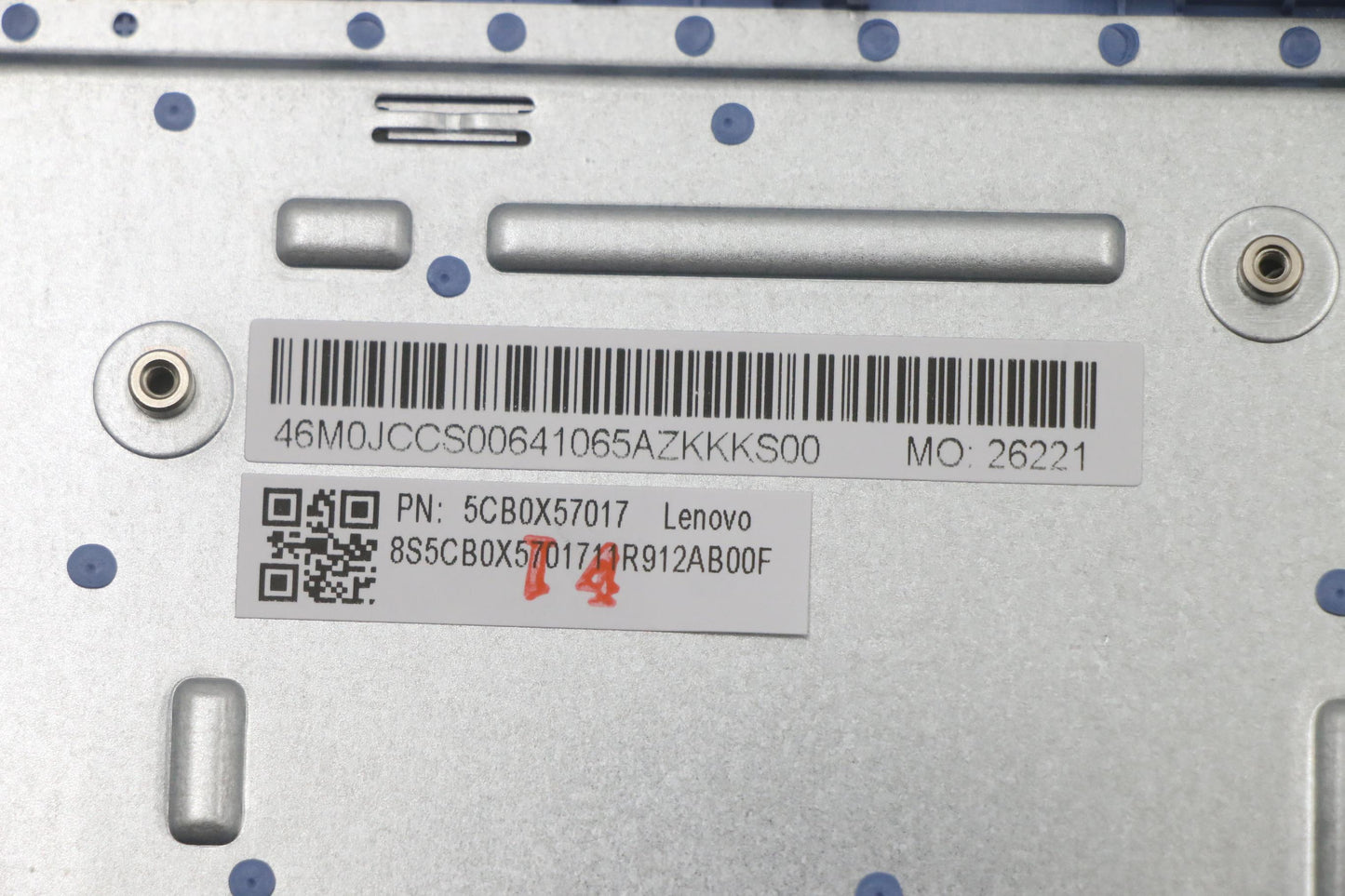 Lenovo Assembly Ucase W/Kb Cz-Sk Ib L - 5CB0X57017