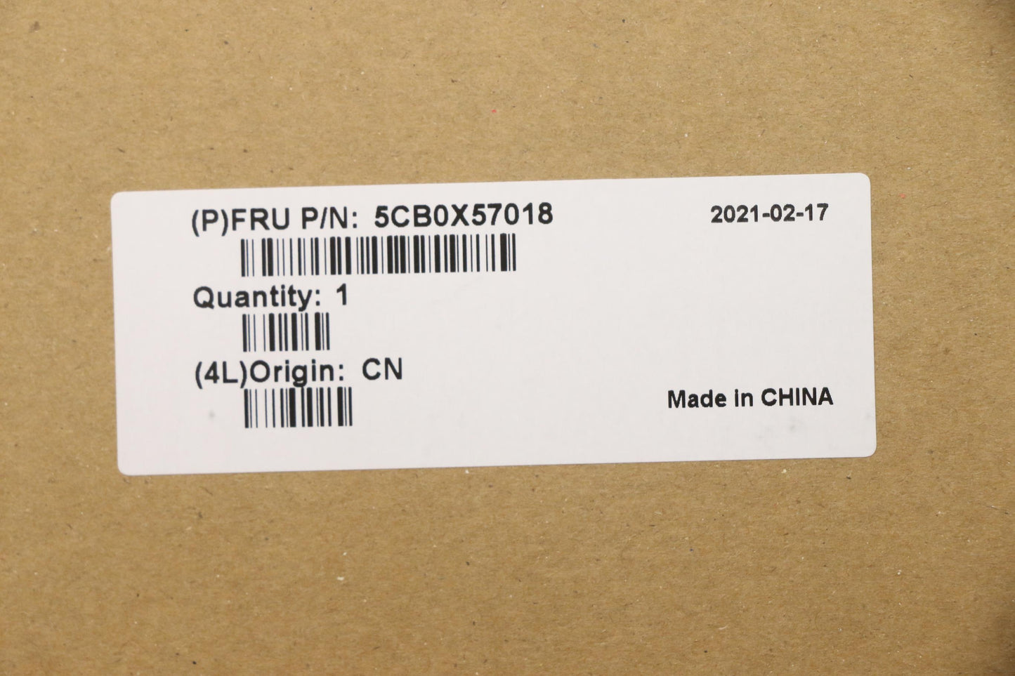 Lenovo Assembly Ucase W/Kb Bu Ib Ls15 - 5CB0X57018