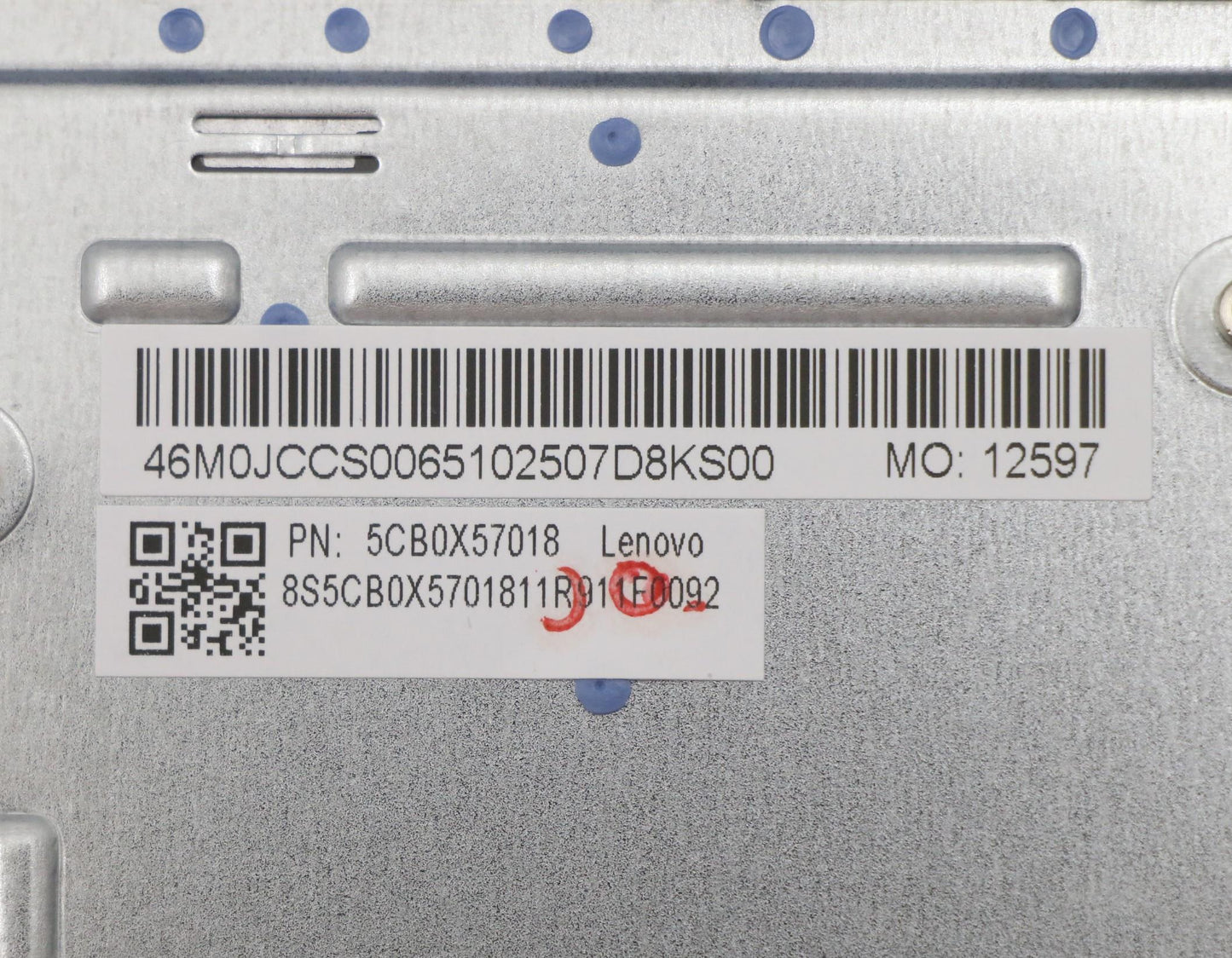 Lenovo Assembly Ucase W/Kb Bu Ib Ls15 - 5CB0X57018