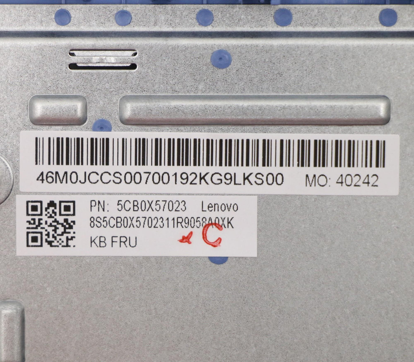 Lenovo Assembly Ucase W/Kb Hb Ib Ls15 - 5CB0X57023