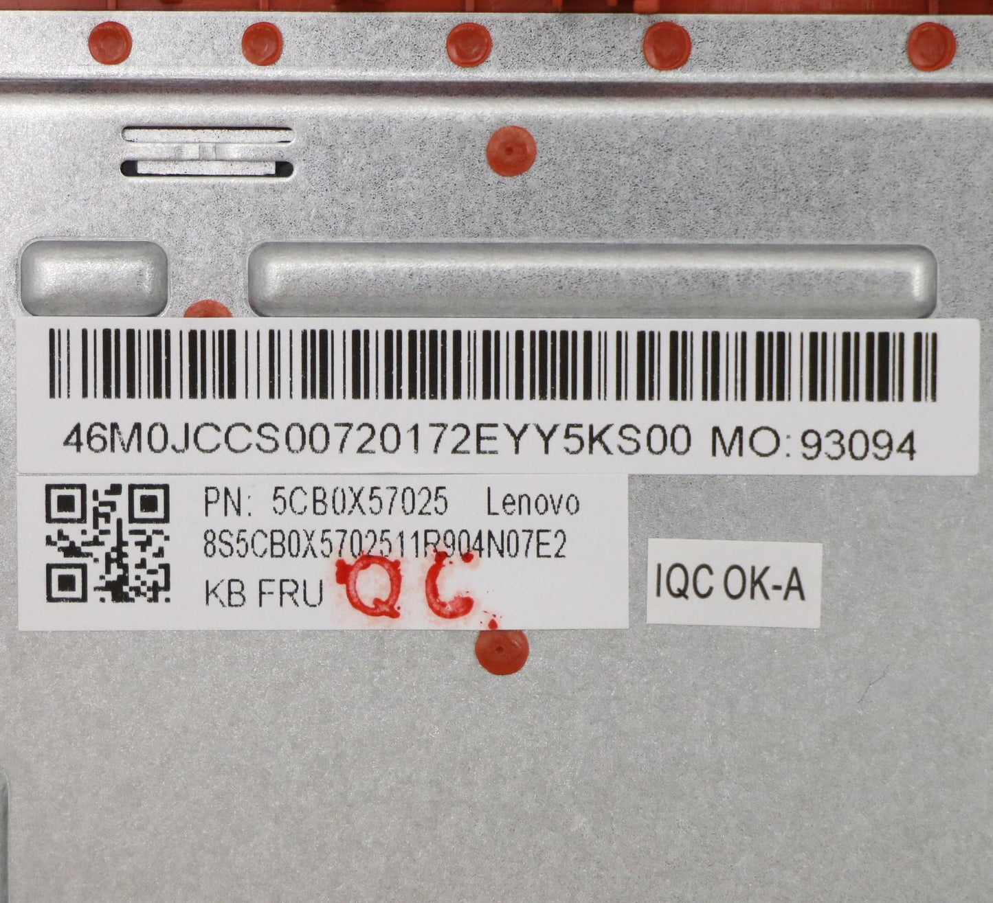 Lenovo Assembly Ucase W/Kb Uk Fo Ls15 - 5CB0X57025