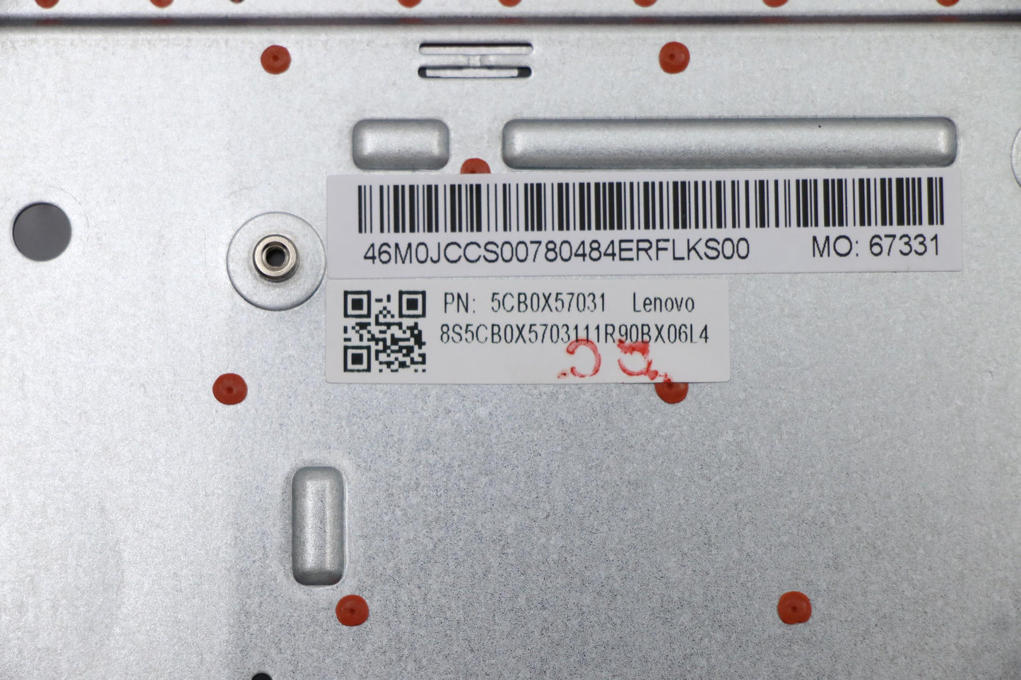 Lenovo Assembly Ucase W/Kb La Fo Ls15 - 5CB0X57031