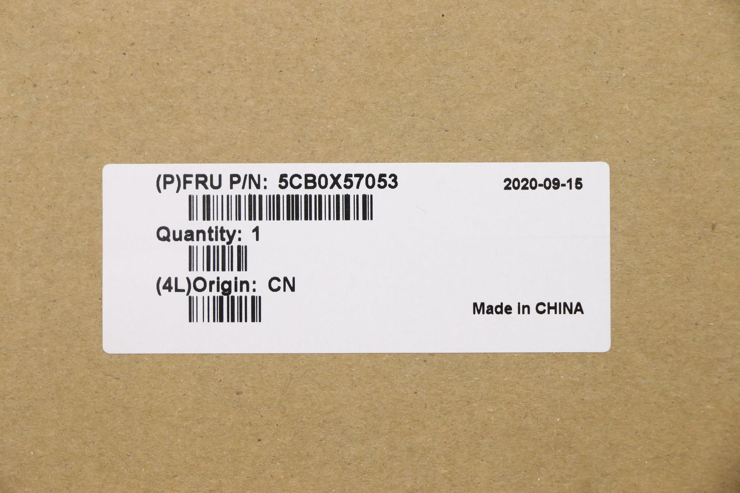 Lenovo Assembly Ucase W/Kb Hb Fo Ls15 - 5CB0X57053