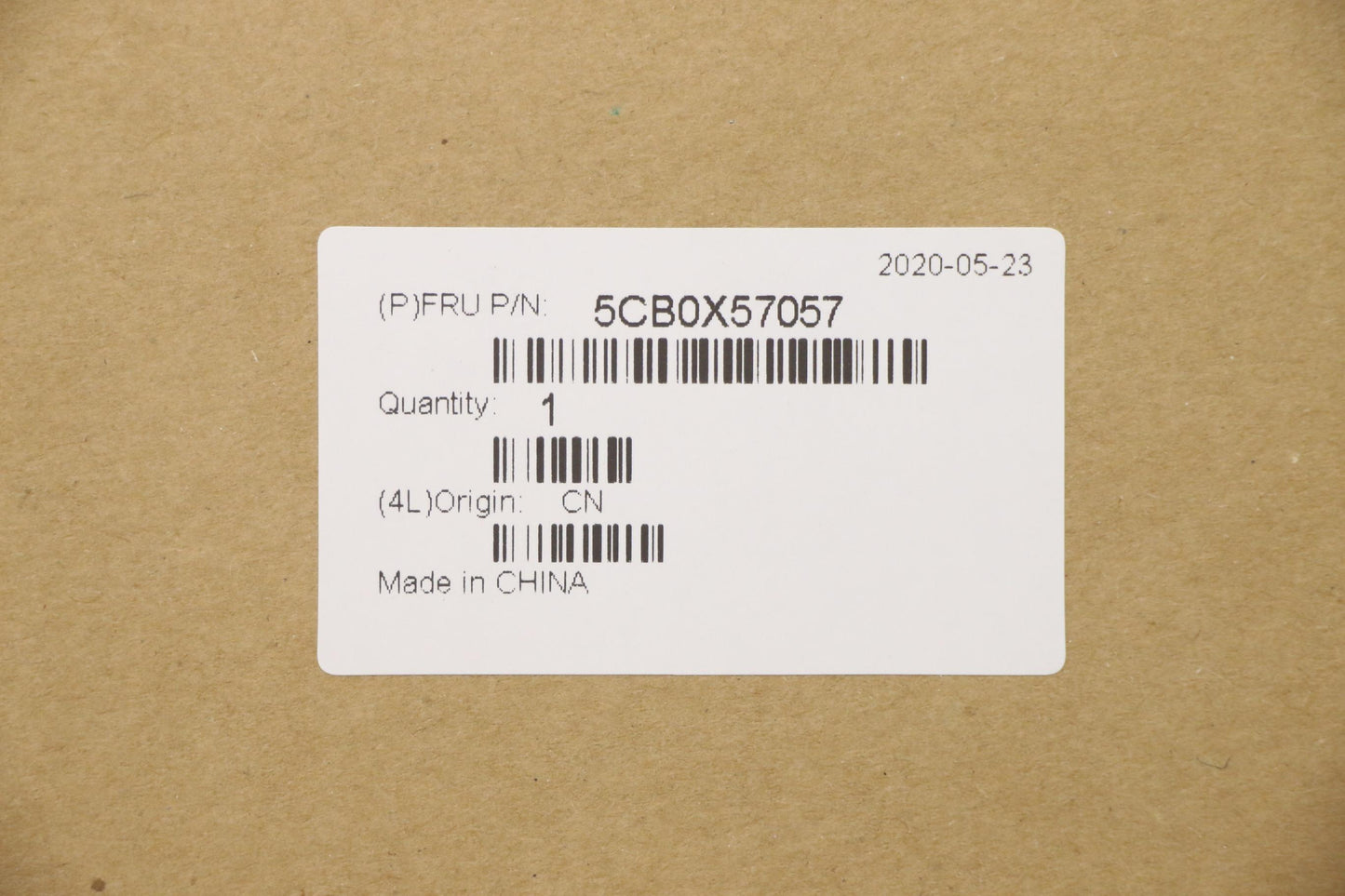Lenovo Upper Case Asm_Ko L81Yeigtex - 5CB0X57057