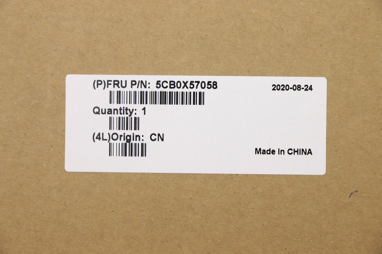Lenovo Upper Case Asm_It L81Yeigtex - 5CB0X57058