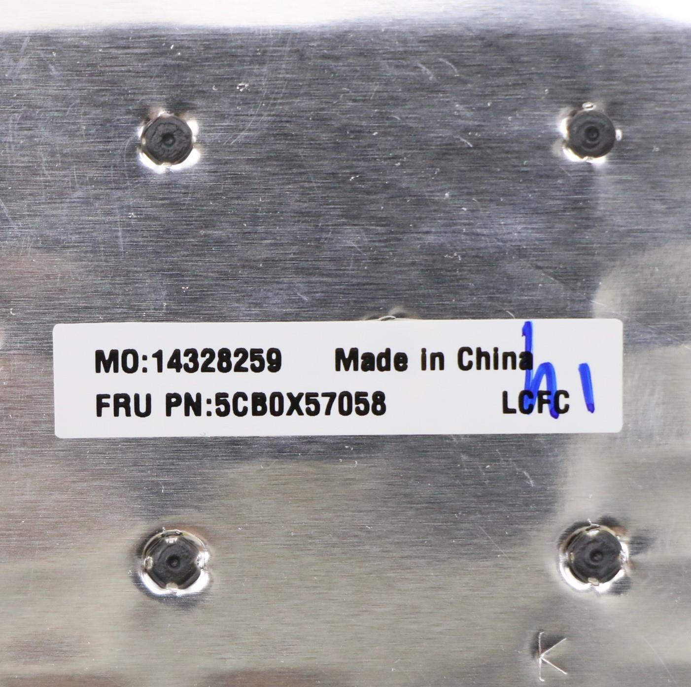 Lenovo Upper Case Asm_It L81Yeigtex - 5CB0X57058
