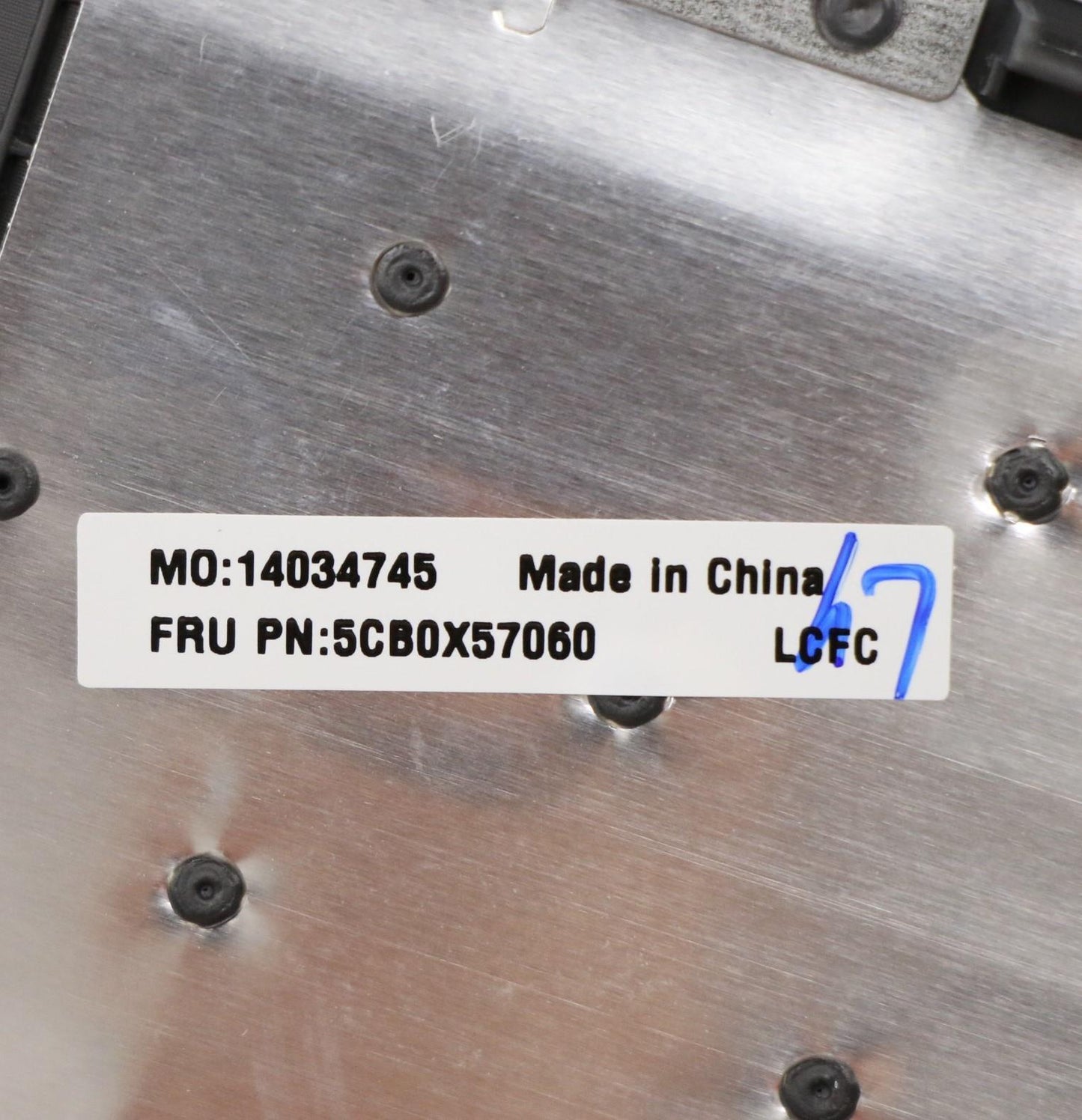 Lenovo Upper Case Asm_Hg L81Yeigtex - 5CB0X57060