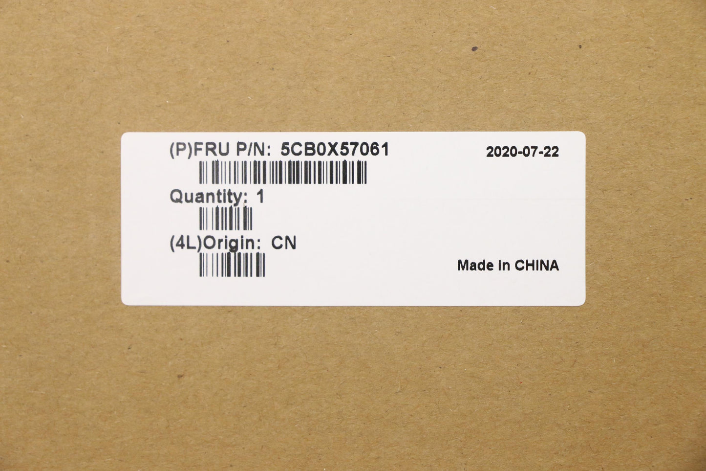 Lenovo Upper Case Asm_Hb L81Yeigtex - 5CB0X57061