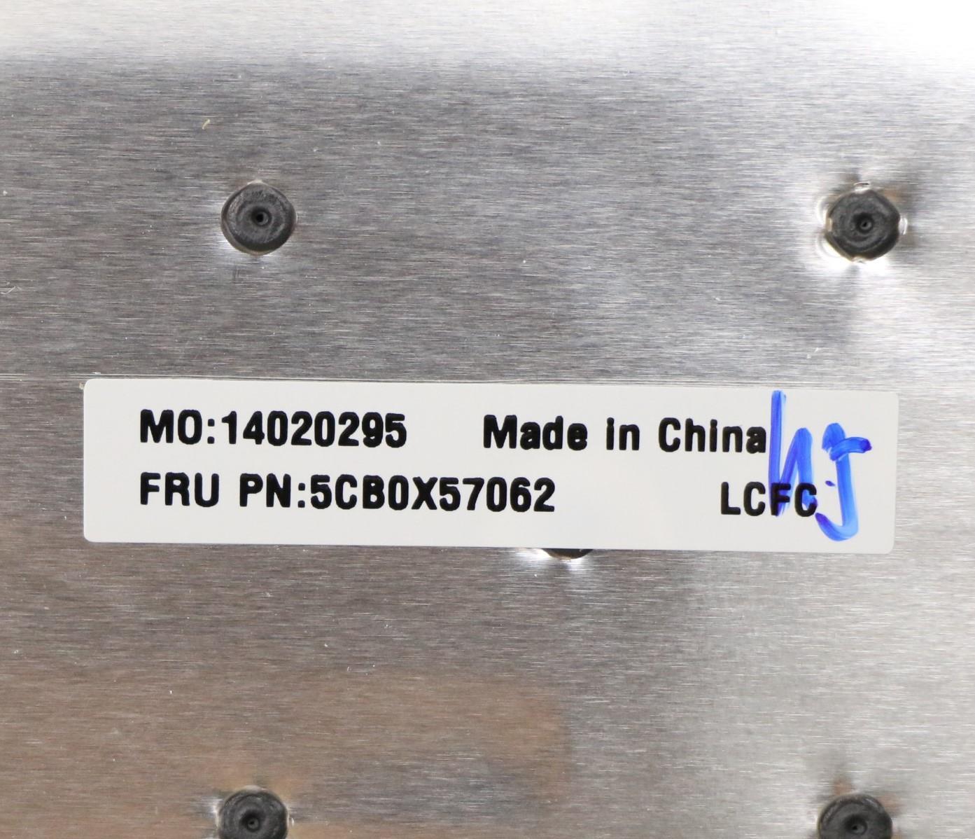 Lenovo Upper Case Asm_Gk L81Yeigtex - 5CB0X57062