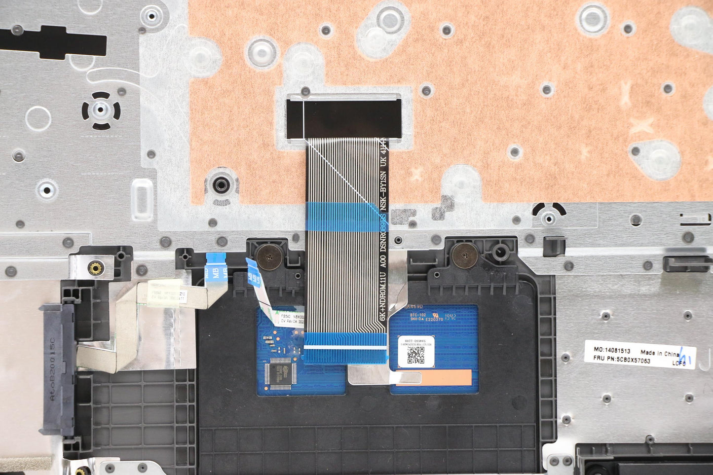 Lenovo Upper Case Asm_Gr L81Yeigtex - 5CB0X57063