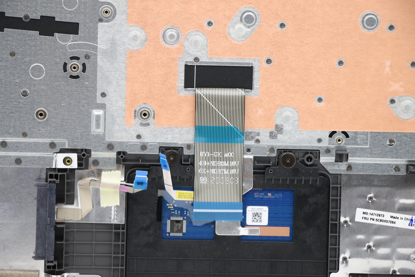 Lenovo Upper Case Asm_Cf-E L81Yeigtex - 5CB0X57064