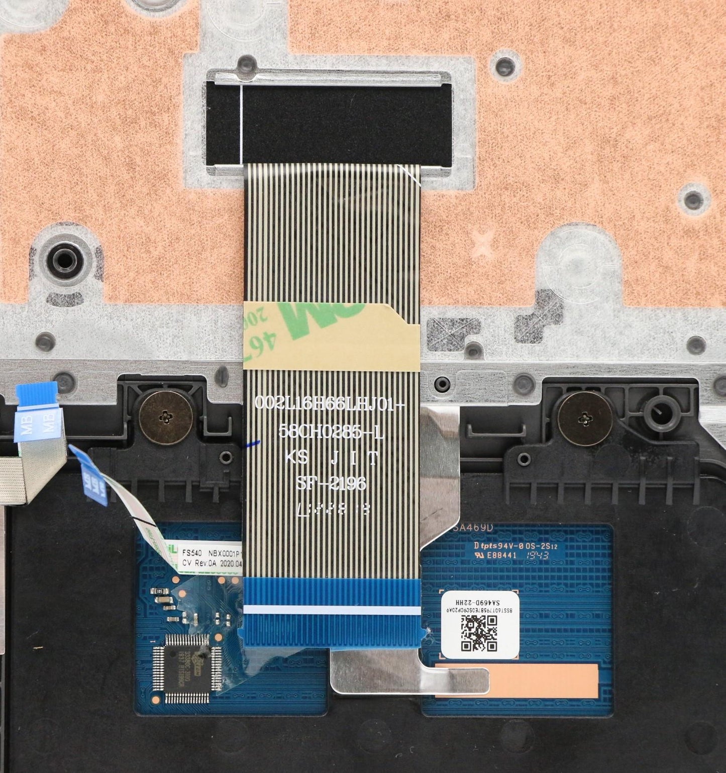 Lenovo Upper Case Asm_Po L81Yeigtex - 5CB0X57066