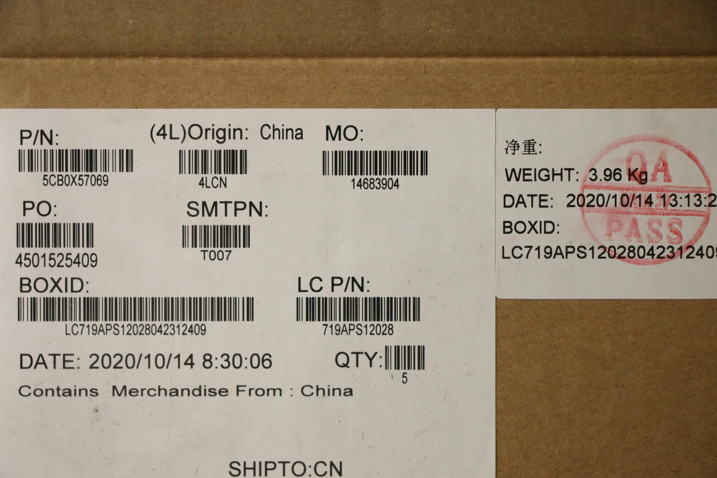 Lenovo Upper Case Asm_Sp L81Yeigtex - 5CB0X57069