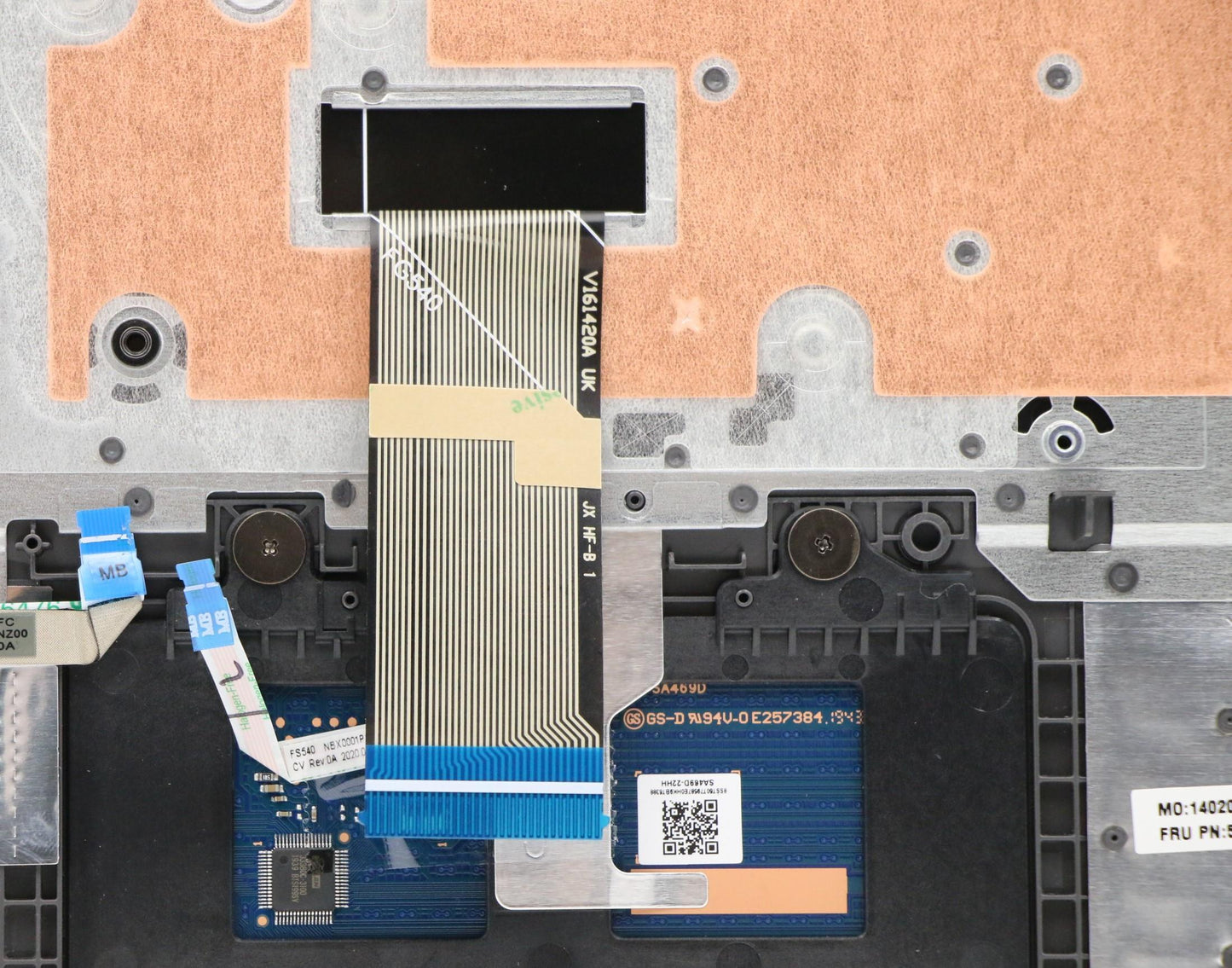 Lenovo Upper Case Asm_Sw L81Yeigtex - 5CB0X57070