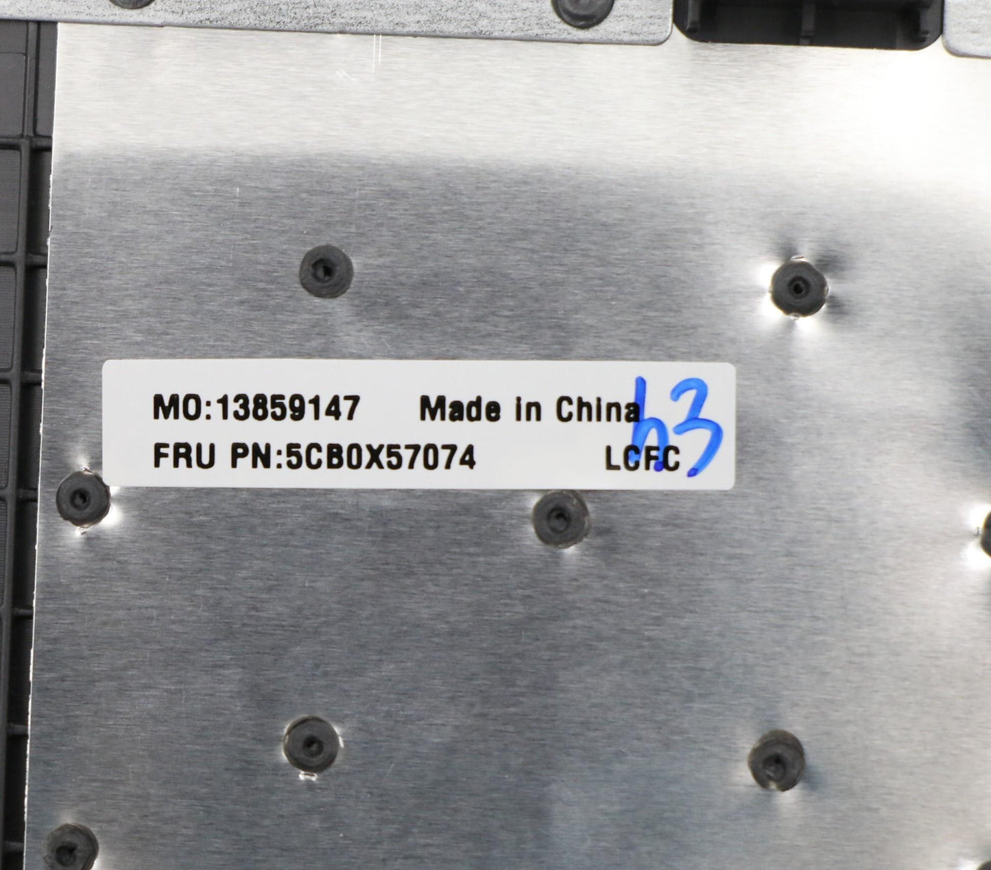 Lenovo Upper Case Asm_Uk L81Yeigtex - 5CB0X57074