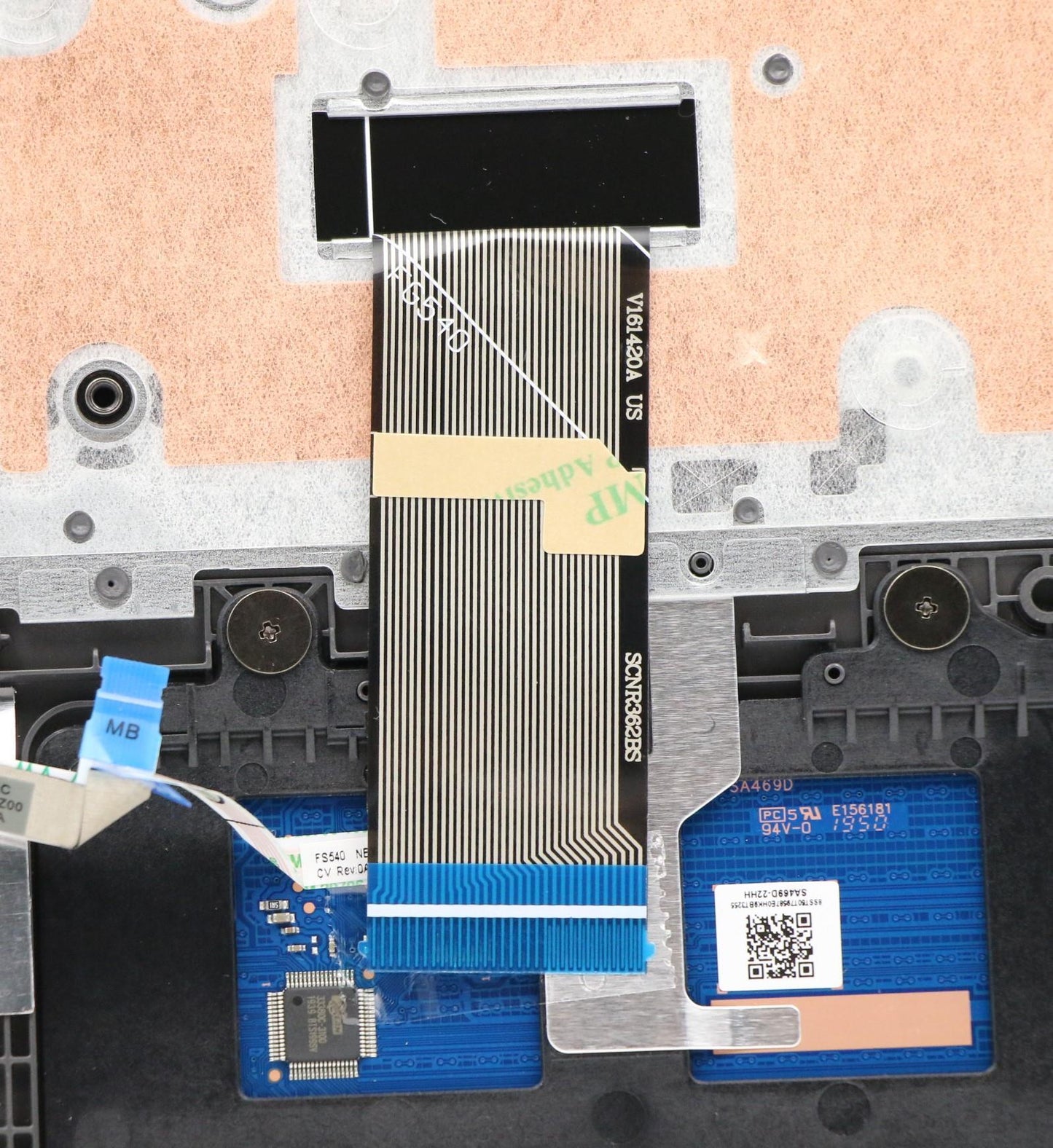 Lenovo Upper Case Asm_Us Inte L81Yeig - 5CB0X57075