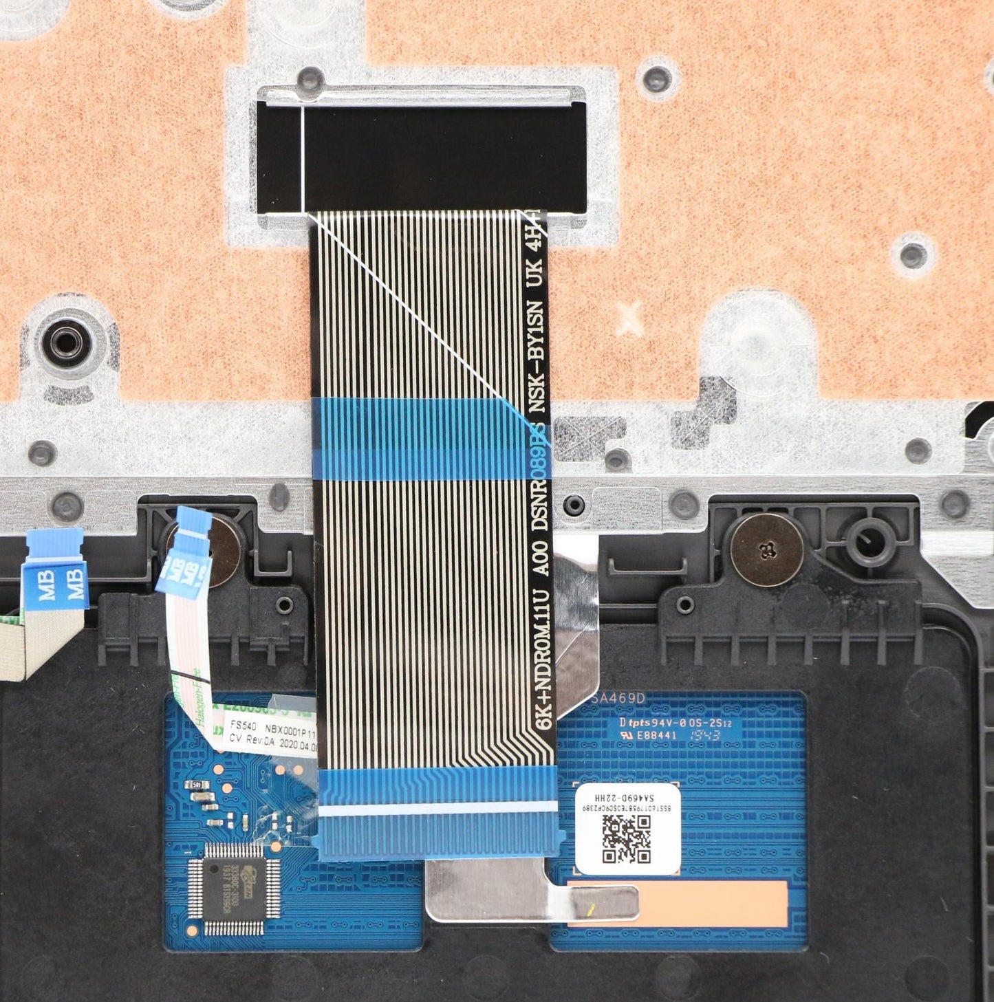 Lenovo Upper Case Asm_Cz-Sk L81Yeigte - 5CB0X57077