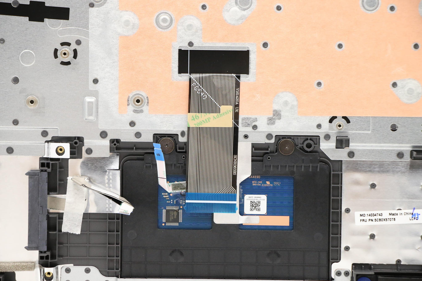 Lenovo Upper Case Asm_Bu L81Yeigtex - 5CB0X57078