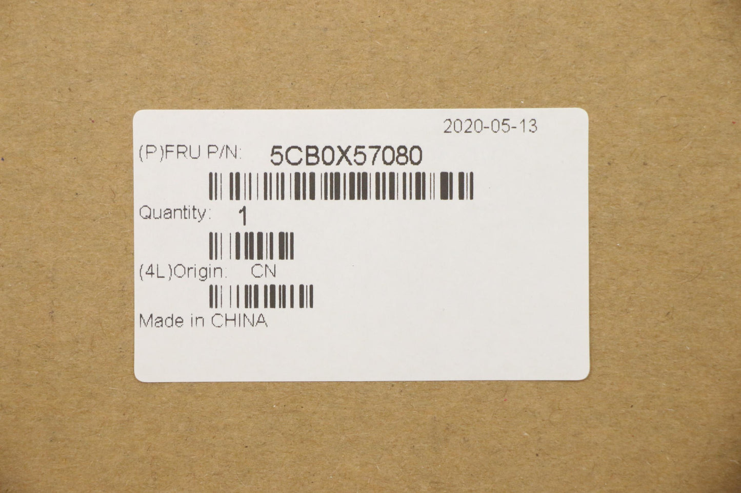 Lenovo Upper Case Asm_Be L81Yeigtex - 5CB0X57080