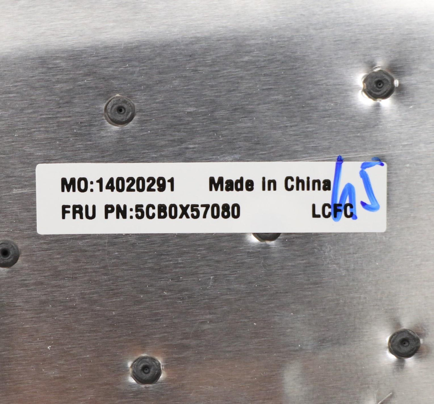 Lenovo Upper Case Asm_Be L81Yeigtex - 5CB0X57080