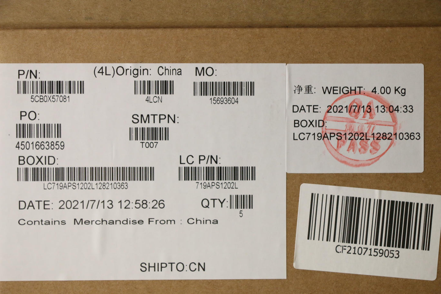 Lenovo Upper Case Asm_Ar-E L81Yeigtex - 5CB0X57081