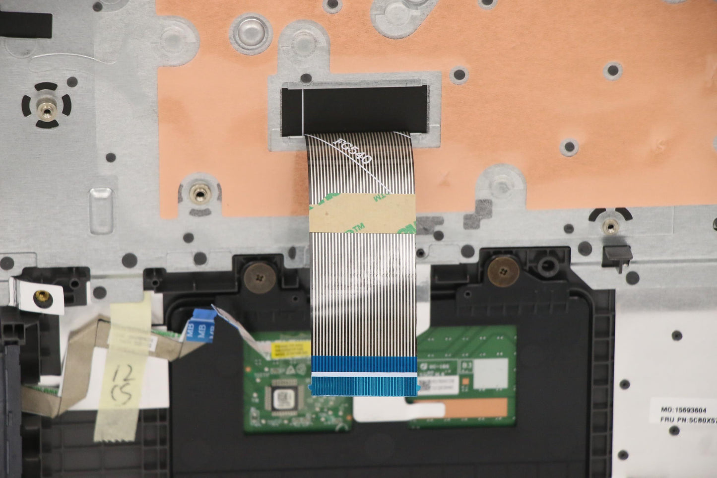 Lenovo Upper Case Asm_Ar-E L81Yeigtex - 5CB0X57081