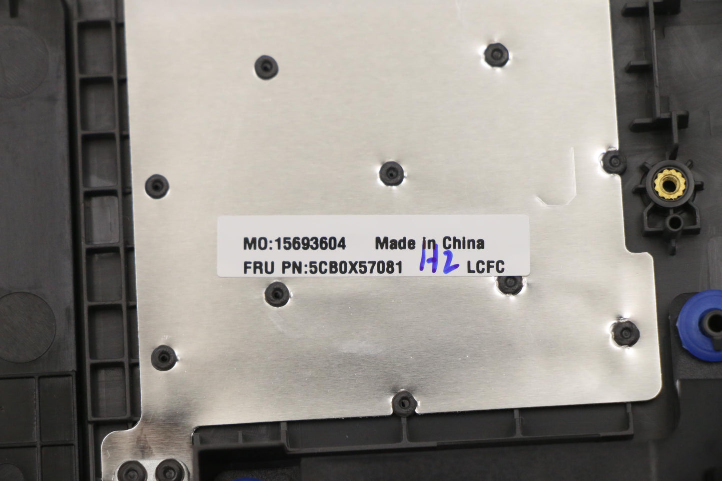 Lenovo Upper Case Asm_Ar-E L81Yeigtex - 5CB0X57081