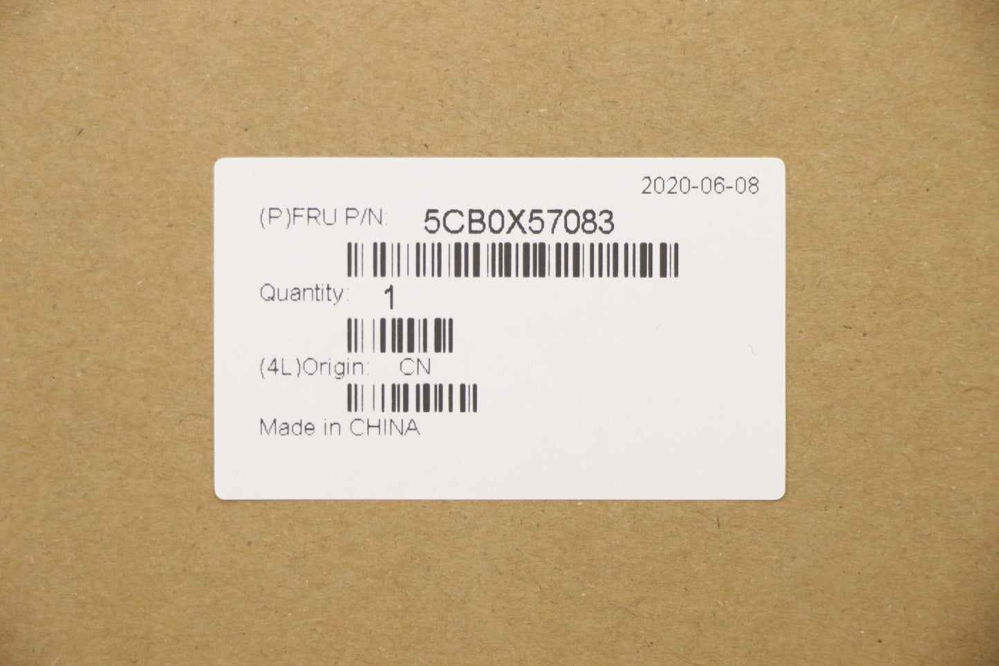 Lenovo Upper Case Asm_Ukr L81Yeigtex - 5CB0X57083