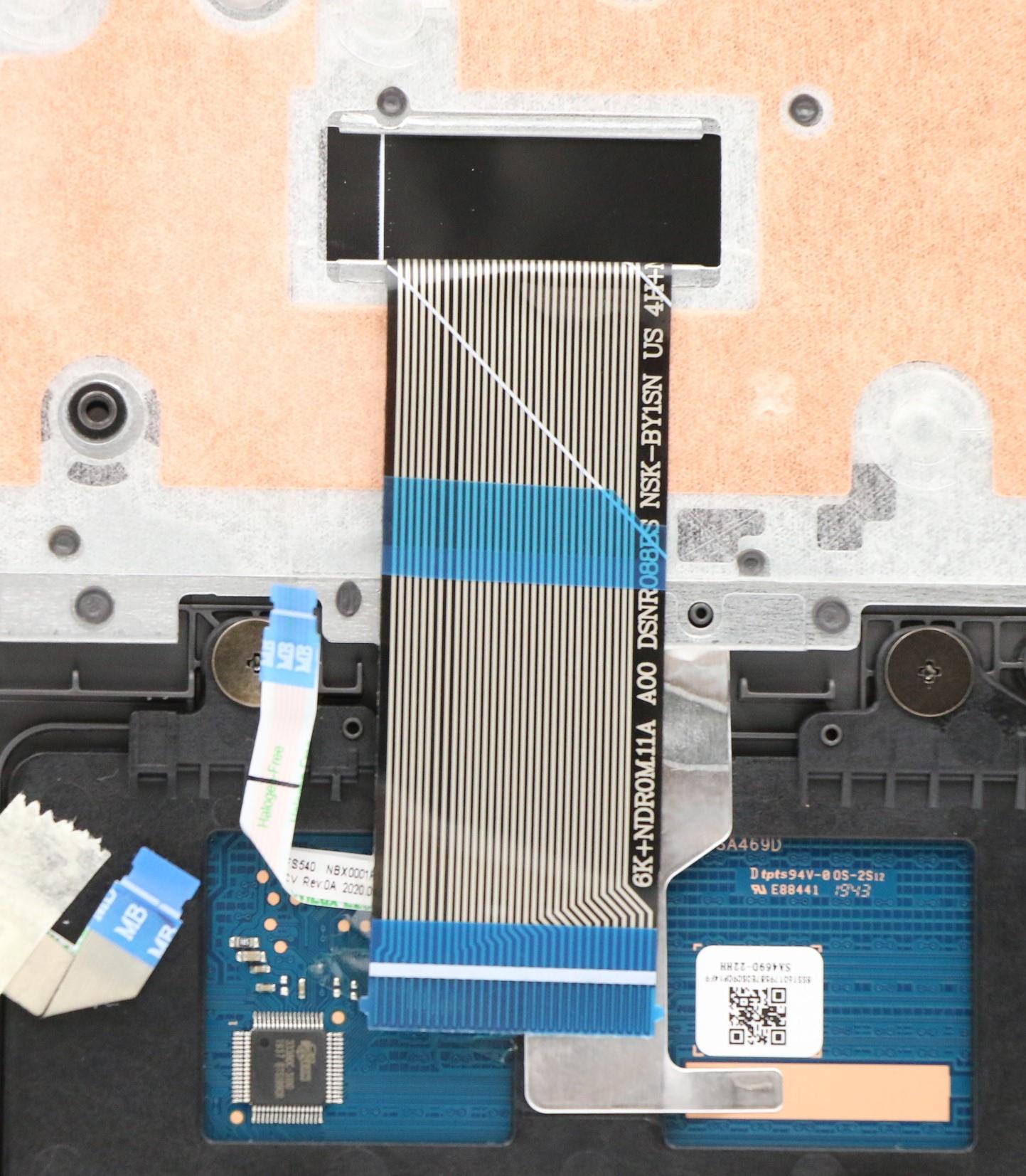 Lenovo Upper Case Asm_Ukr L81Yeigtex - 5CB0X57083