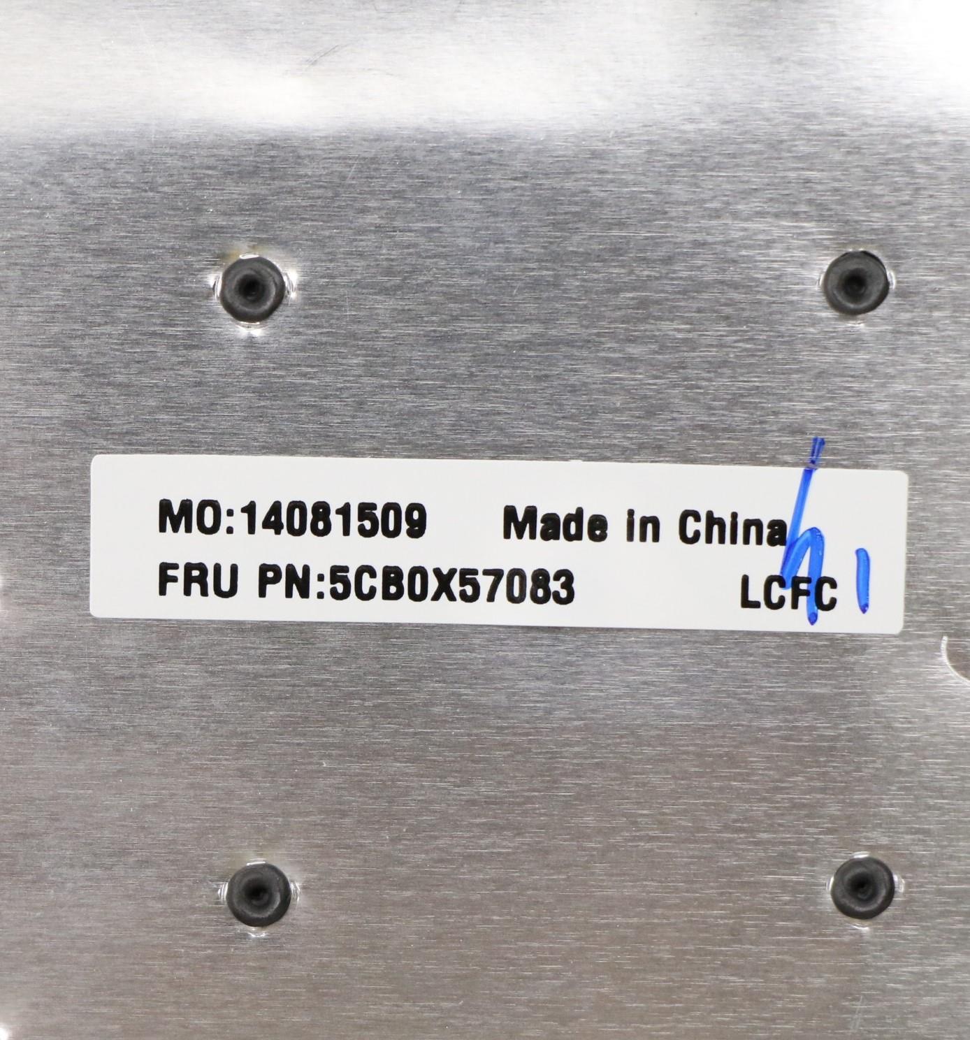 Lenovo Upper Case Asm_Ukr L81Yeigtex - 5CB0X57083