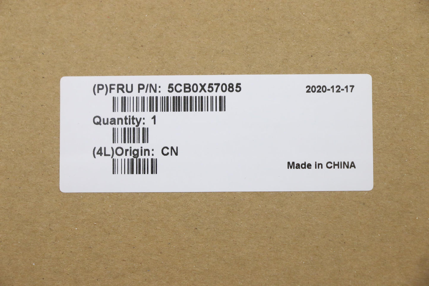 Lenovo Upper Case Asm_India L81Yeigim - 5CB0X57085