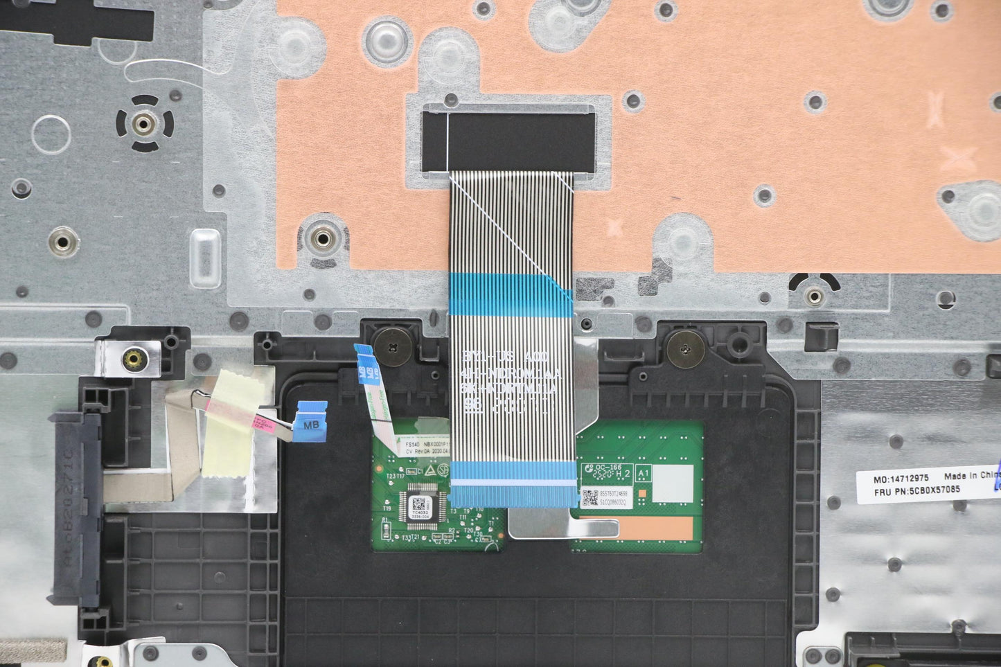 Lenovo Upper Case Asm_India L81Yeigim - 5CB0X57085