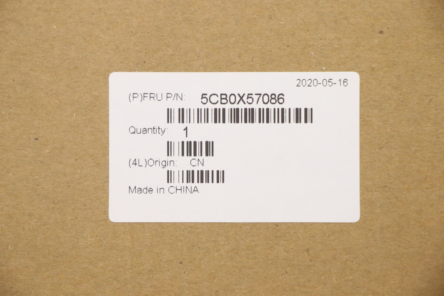 Lenovo Upper Case Asm_La L81Yeigimr - 5CB0X57086