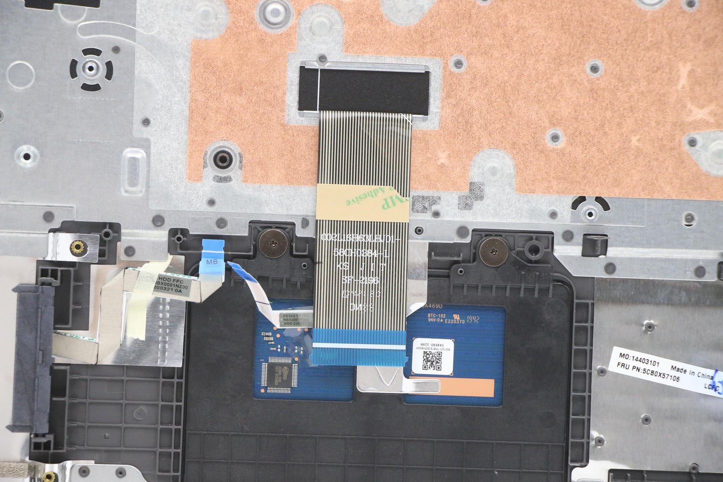 Lenovo Upper Case Asm_Us L81Yeigimr - 5CB0X57106
