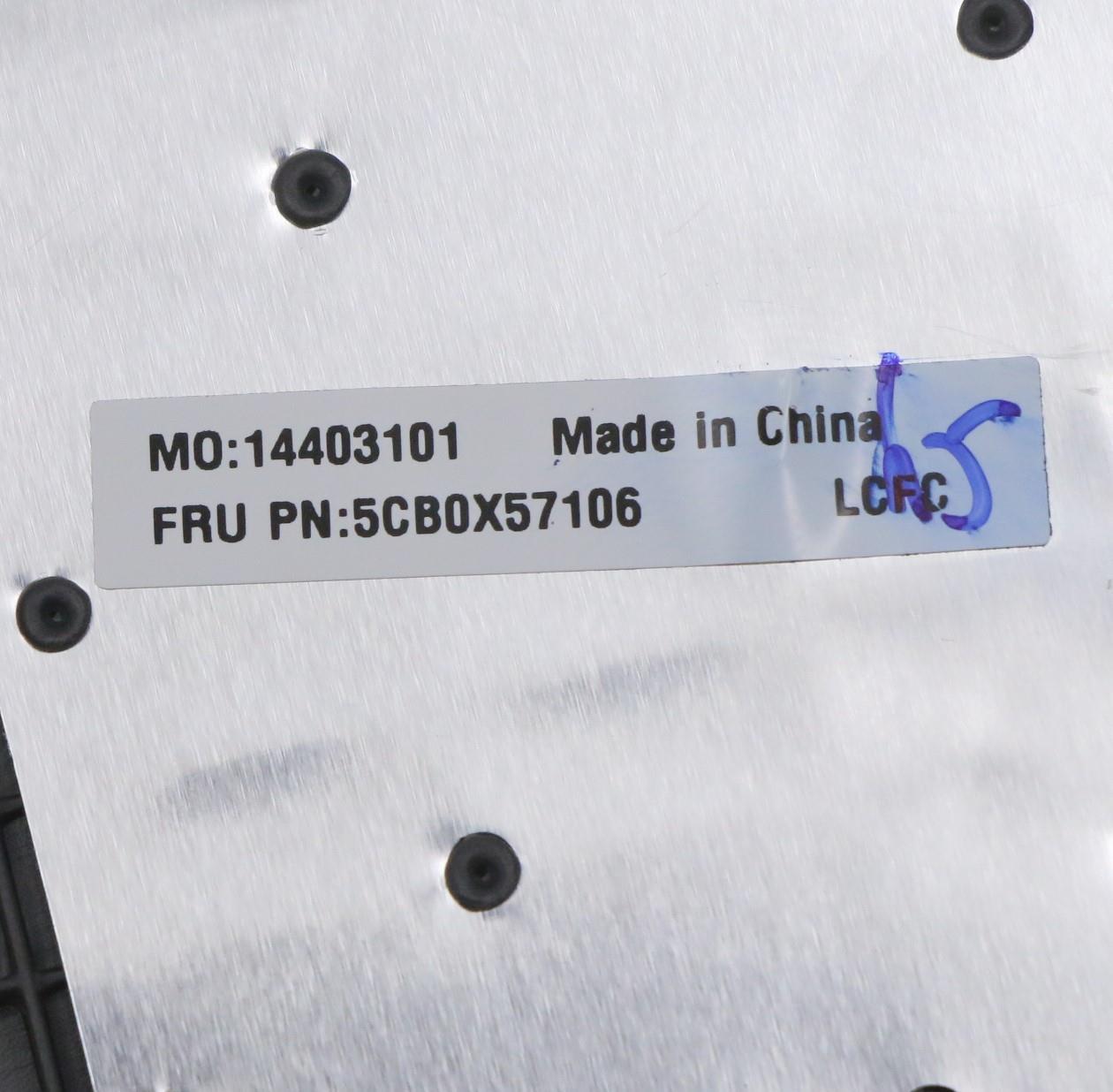 Lenovo Upper Case Asm_Us L81Yeigimr - 5CB0X57106