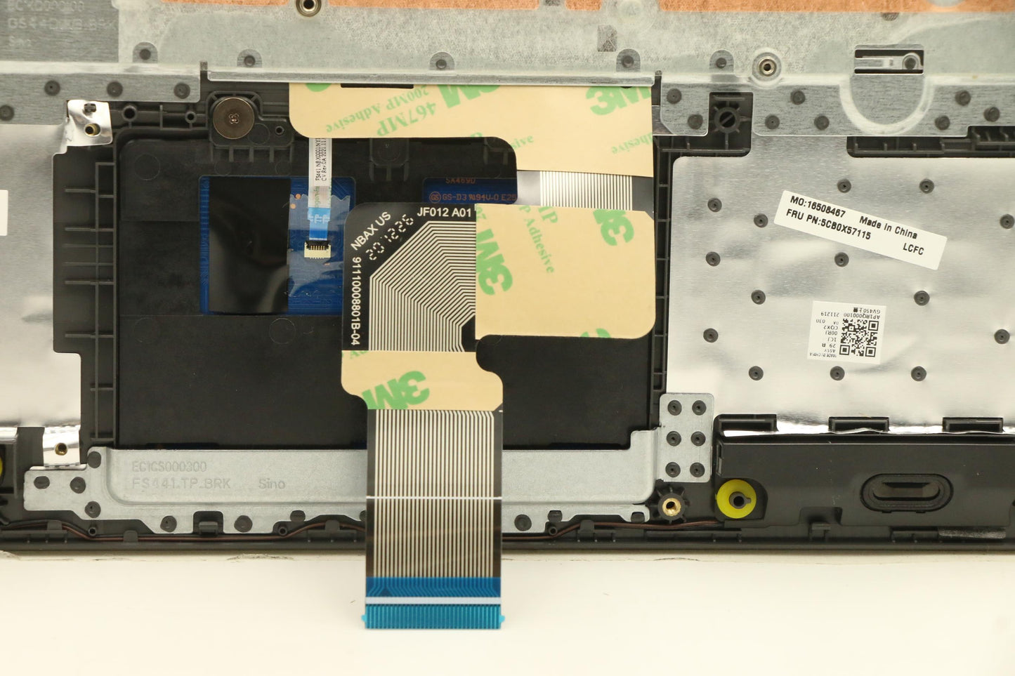 Lenovo Upper Case Asm_India L81Yb Igt - 5CB0X57115