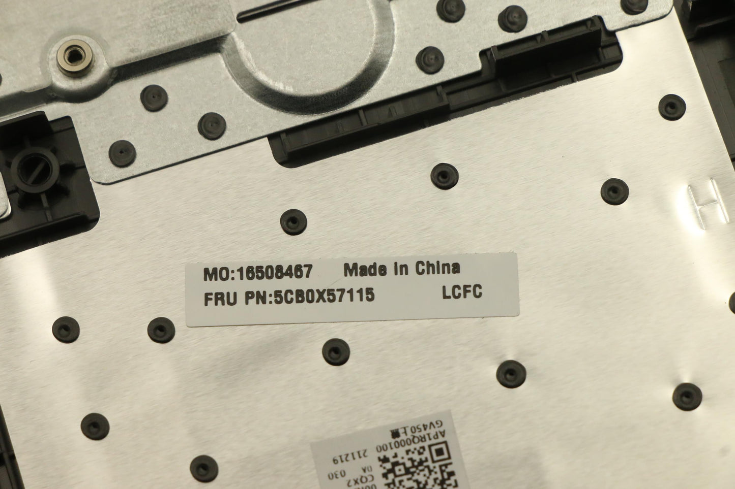 Lenovo Upper Case Asm_India L81Yb Igt - 5CB0X57115