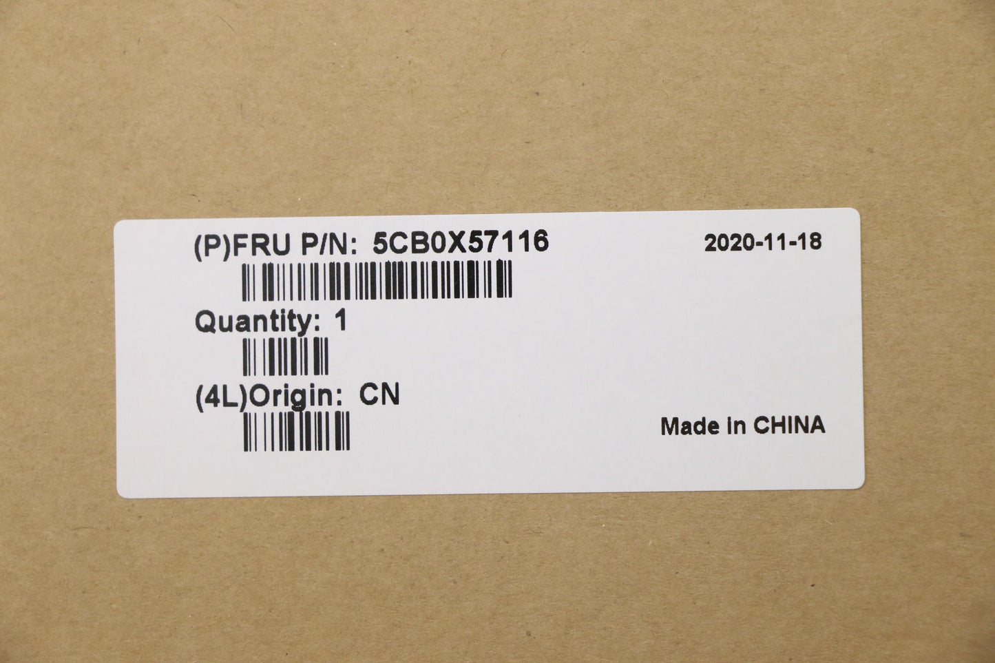 Lenovo Upper Case Asm_La L81Yb Igtex - 5CB0X57116