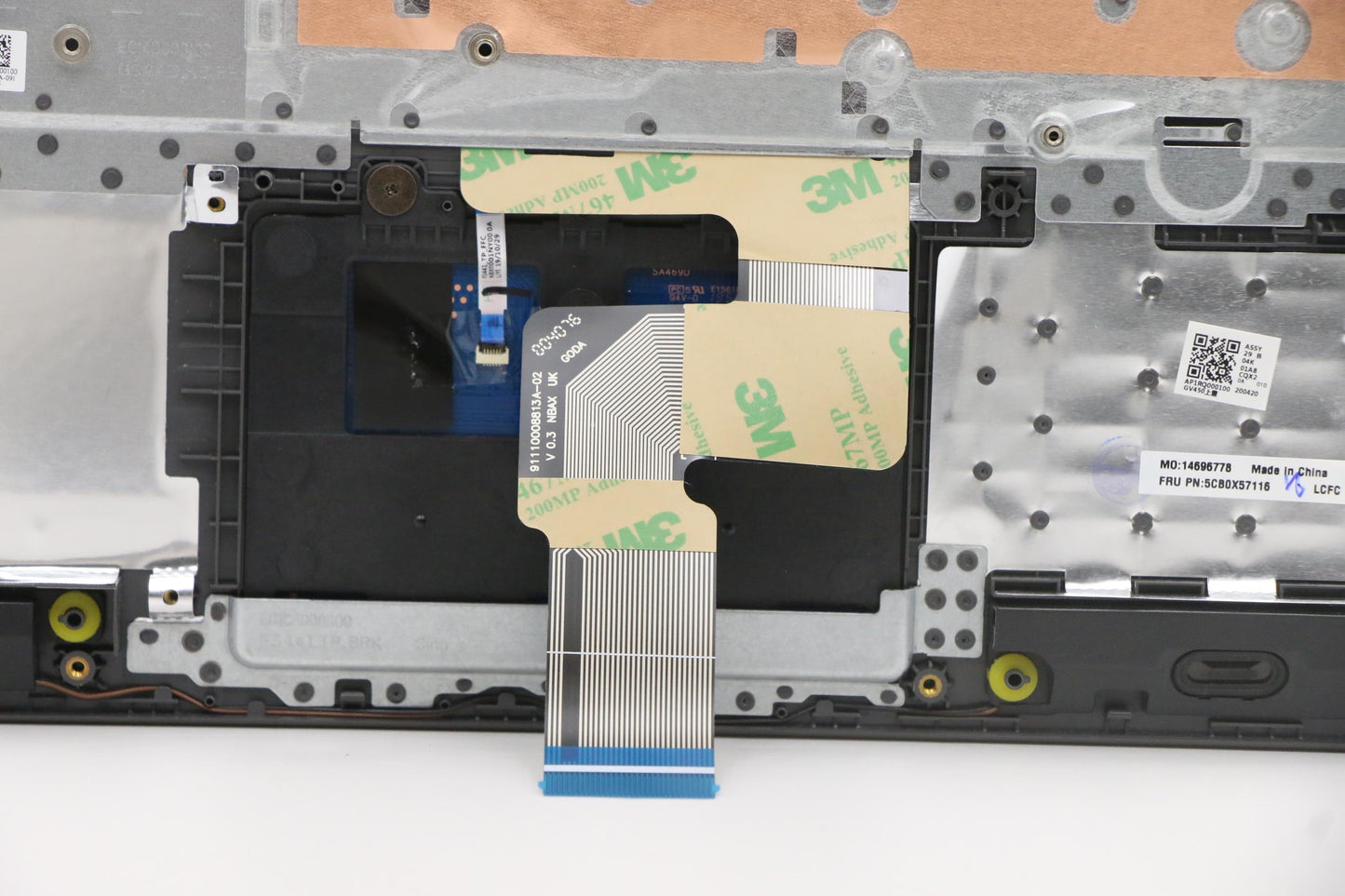 Lenovo Upper Case Asm_La L81Yb Igtex - 5CB0X57116