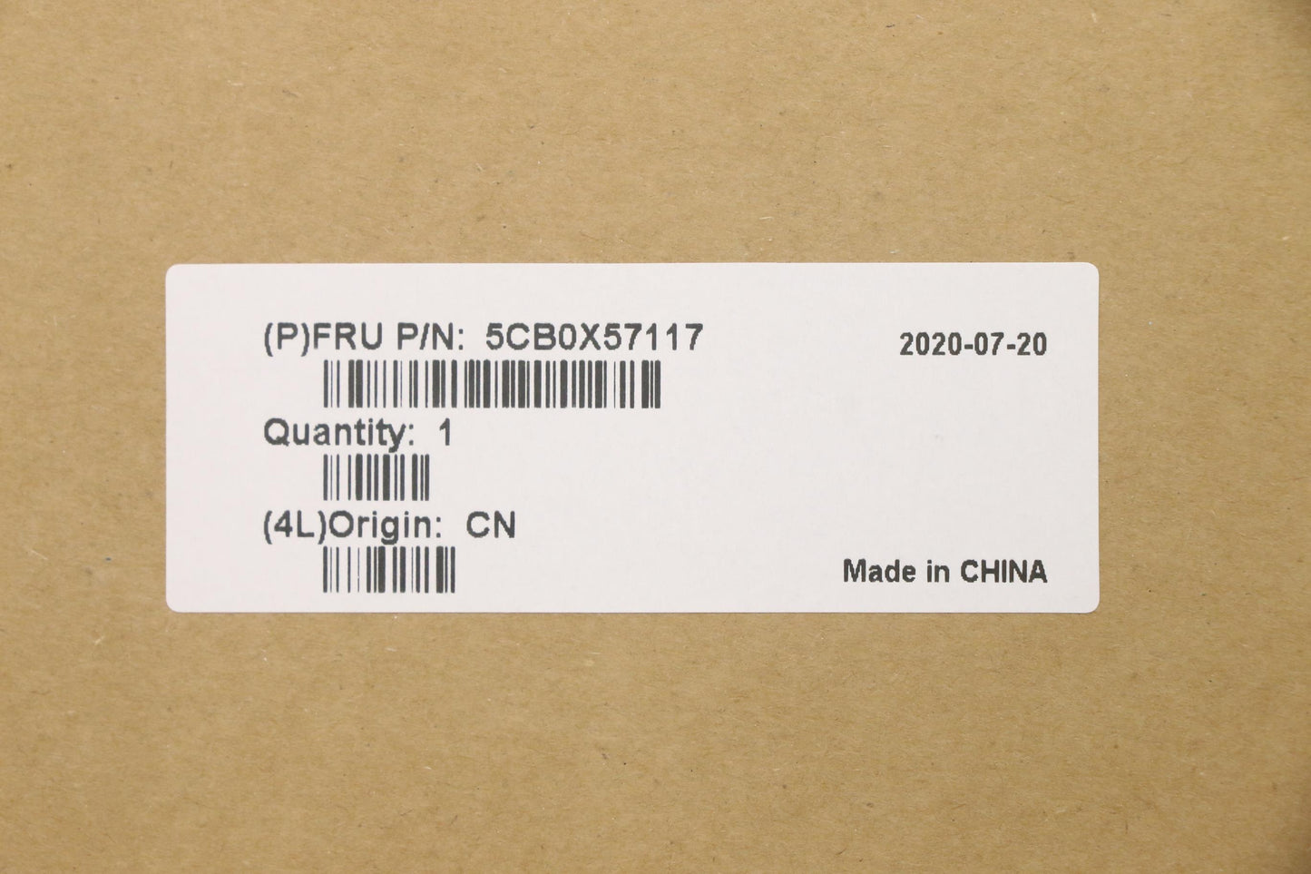 Lenovo Upper Case Asm_Ko L81Yb Igtex - 5CB0X57117