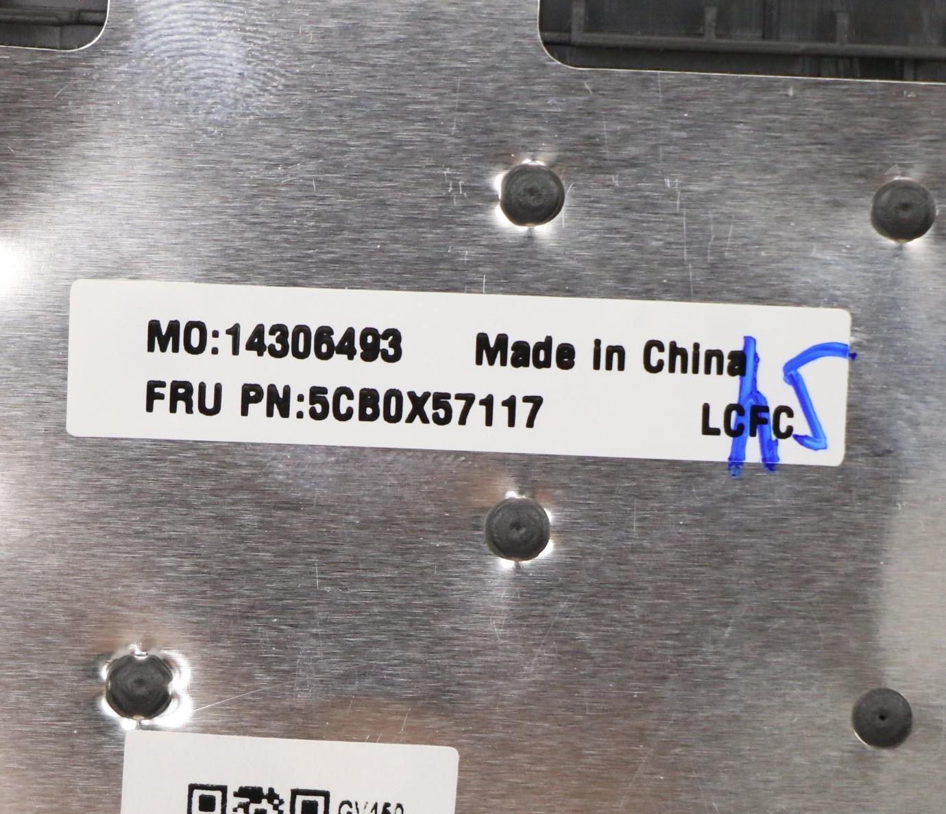 Lenovo Upper Case Asm_Ko L81Yb Igtex - 5CB0X57117