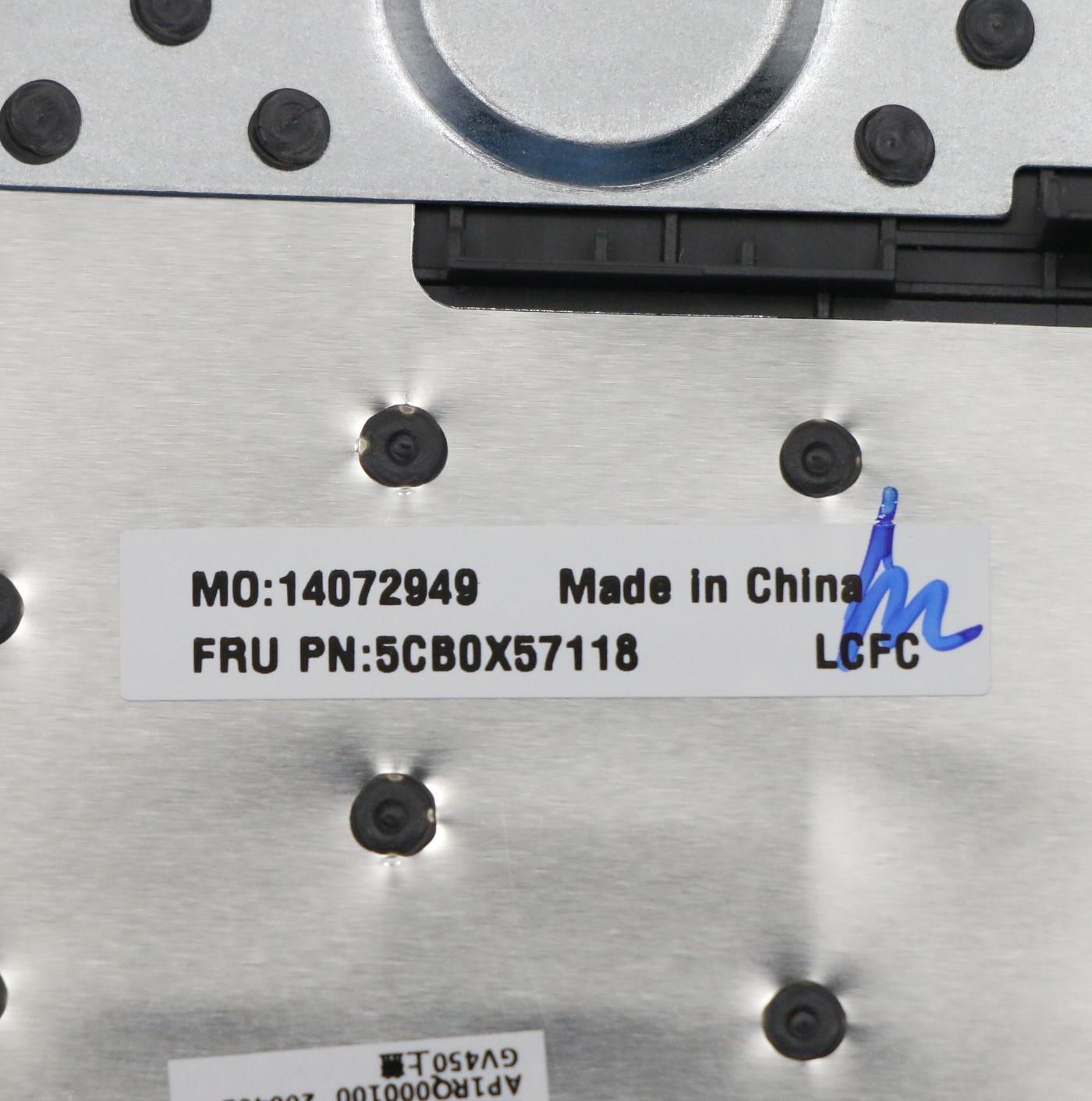 Lenovo Upper Case Asm_It L81Yb Igtex - 5CB0X57118