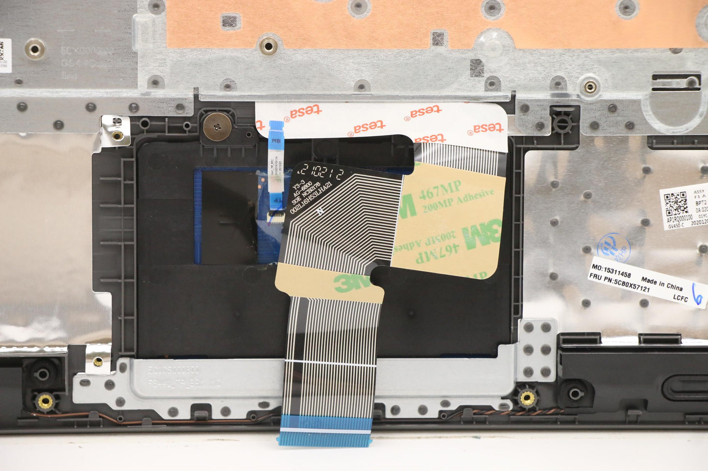 Lenovo Upper Case Asm_Hb L81Yb Igtex - 5CB0X57121