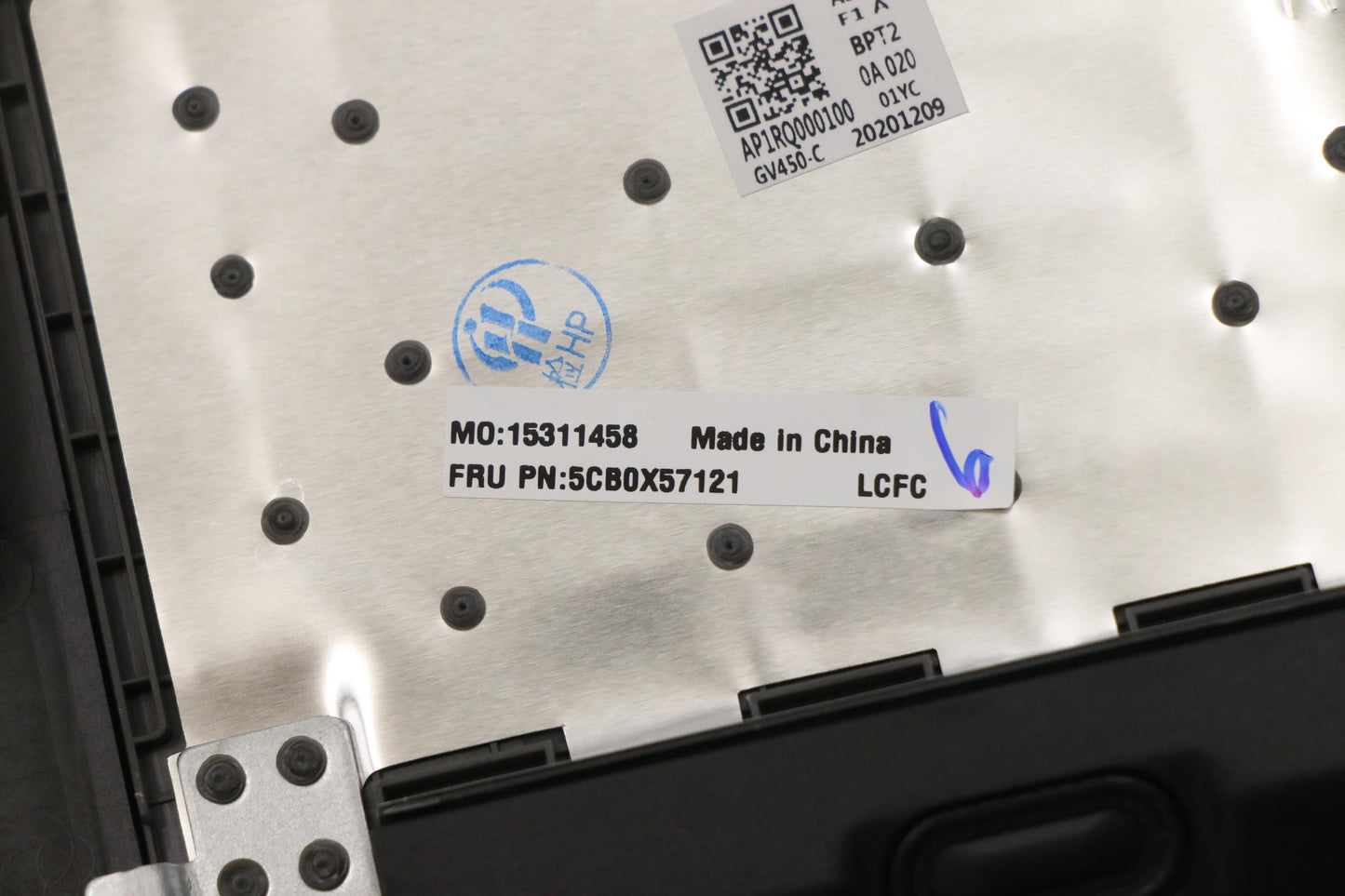Lenovo Upper Case Asm_Hb L81Yb Igtex - 5CB0X57121