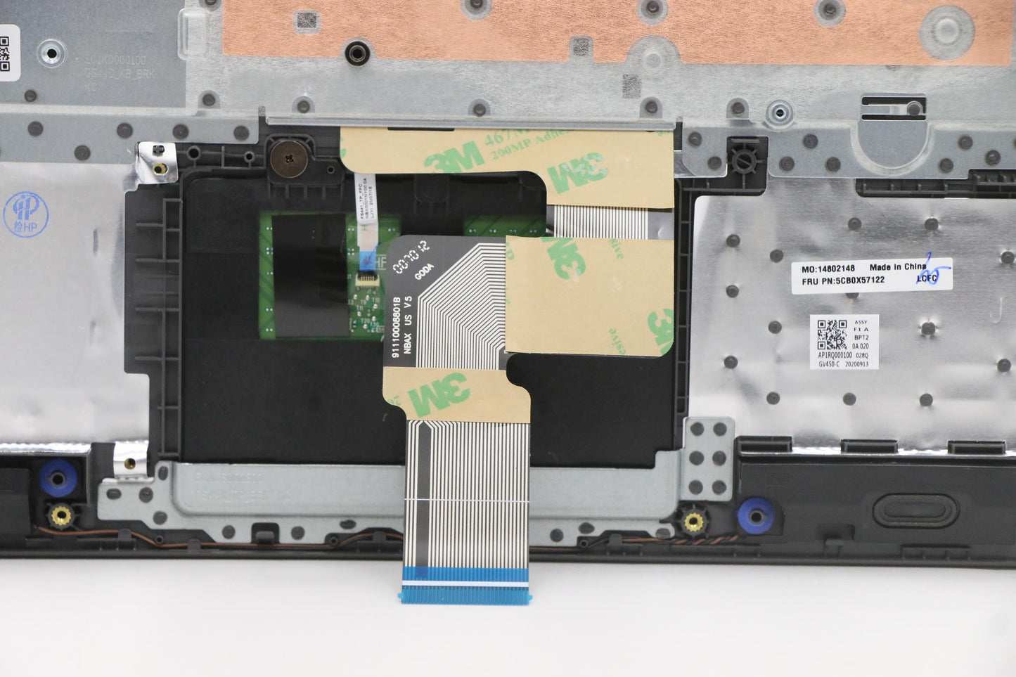 Lenovo Upper Case Asm_Gk L81Yb Igtex - 5CB0X57122