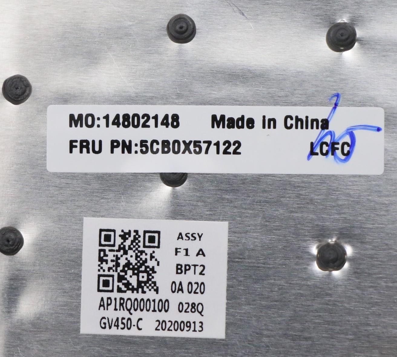 Lenovo Upper Case Asm_Gk L81Yb Igtex - 5CB0X57122