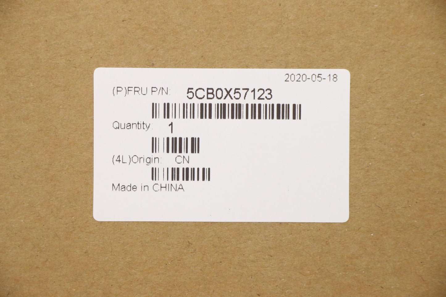 Lenovo Upper Case Asm_Gr L81Yb Igtex - 5CB0X57123