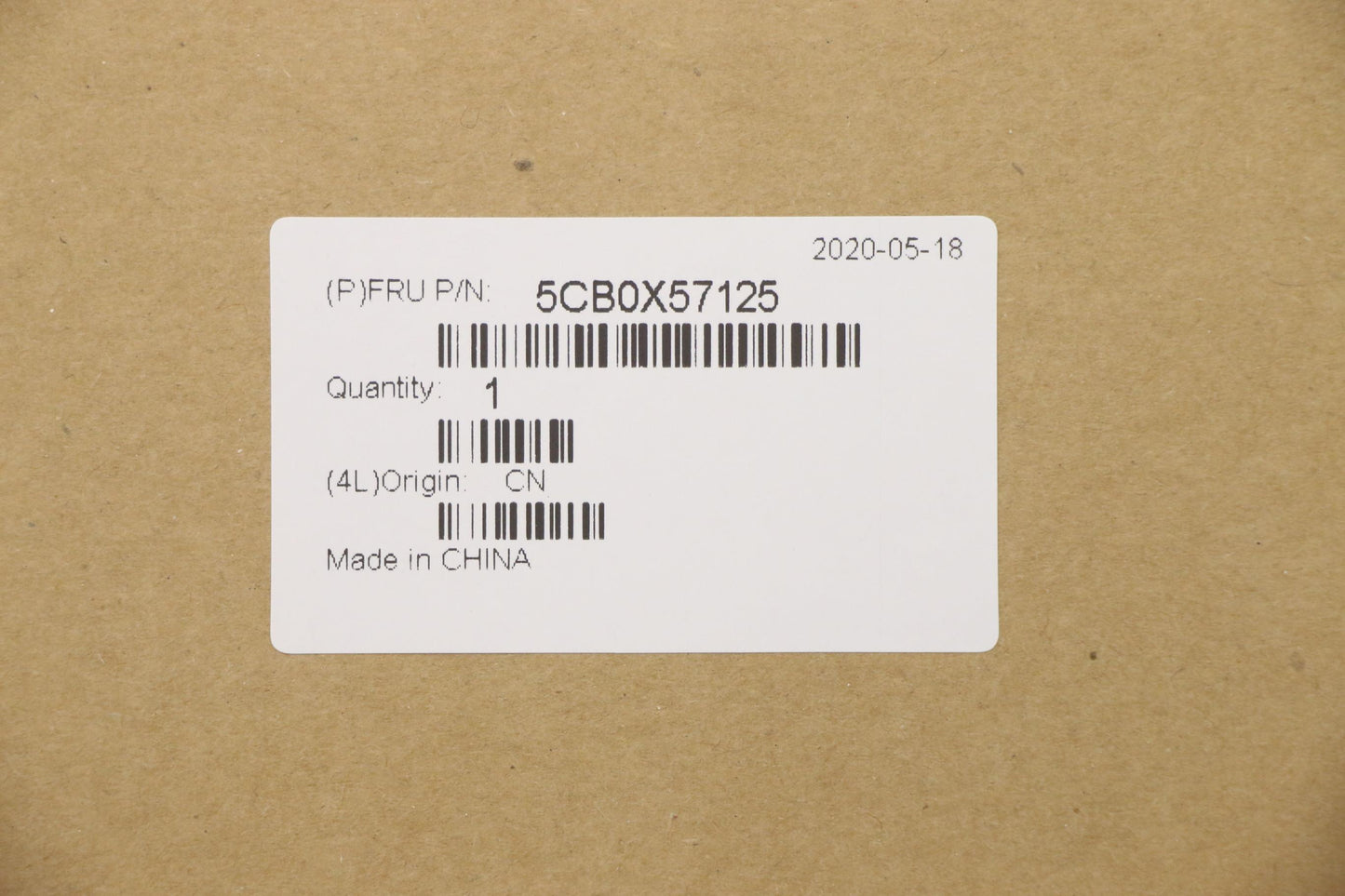 Lenovo Upper Case Asm_Nd L81Yb Igtex - 5CB0X57125