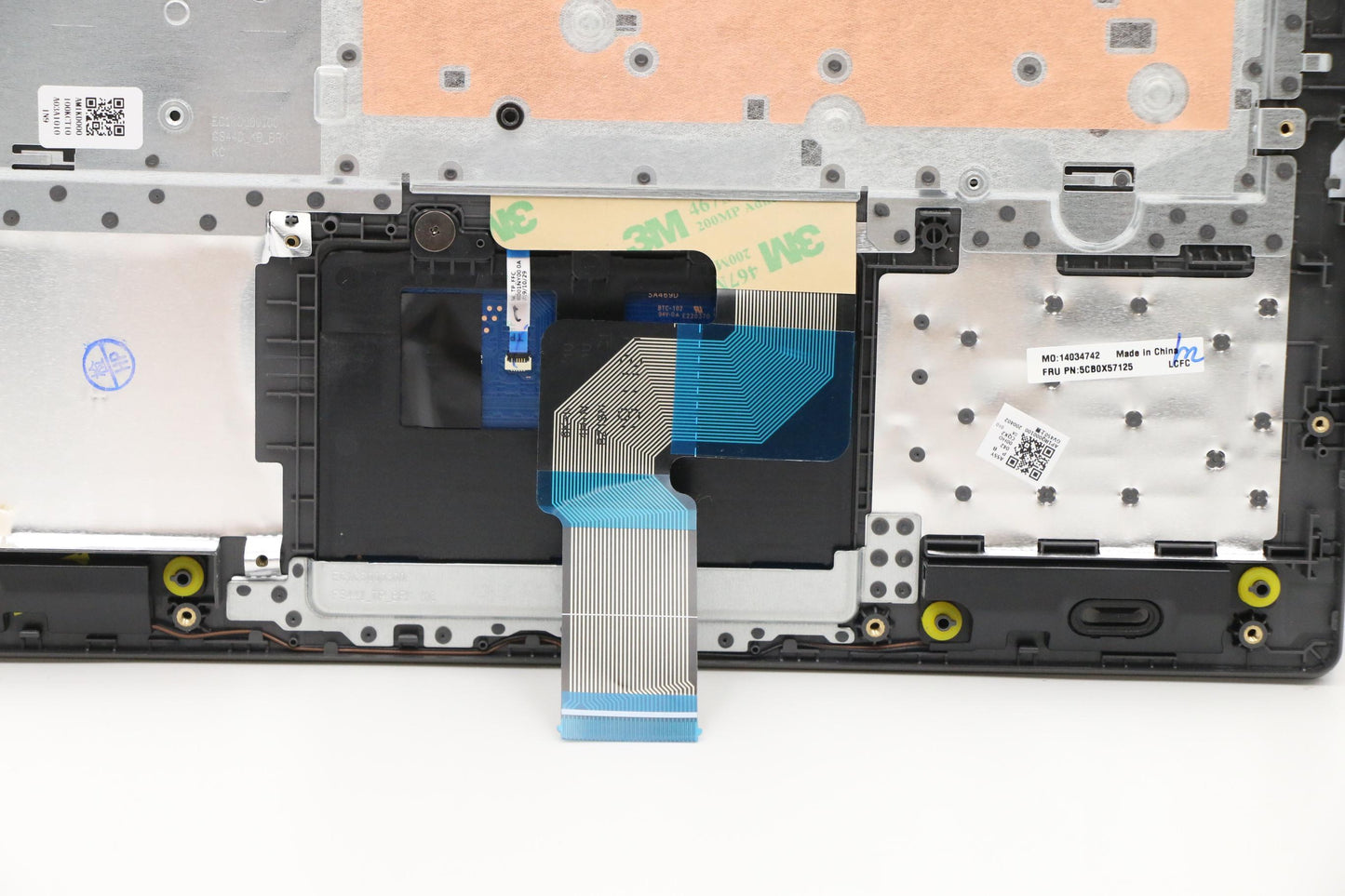 Lenovo Upper Case Asm_Nd L81Yb Igtex - 5CB0X57125