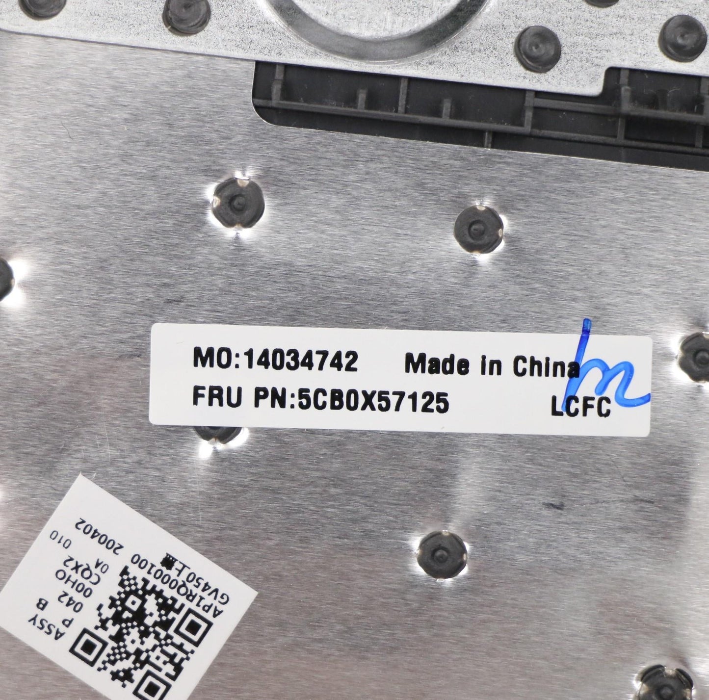 Lenovo Upper Case Asm_Nd L81Yb Igtex - 5CB0X57125